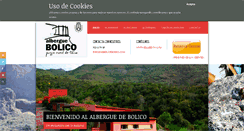 Desktop Screenshot of alberguebolico.com